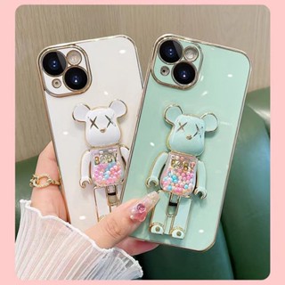 暴力熊手機殼 帶支架 防摔手機殼 iPhone 14 13 12 11 Pro Max i14 i13 i12 i11