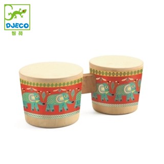 【Djeco 智荷】樂器系列／曼波大象邦哥鼓