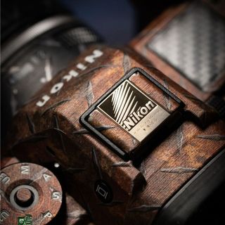 NIKON 金屬專用熱靴蓋-Nikon字樣