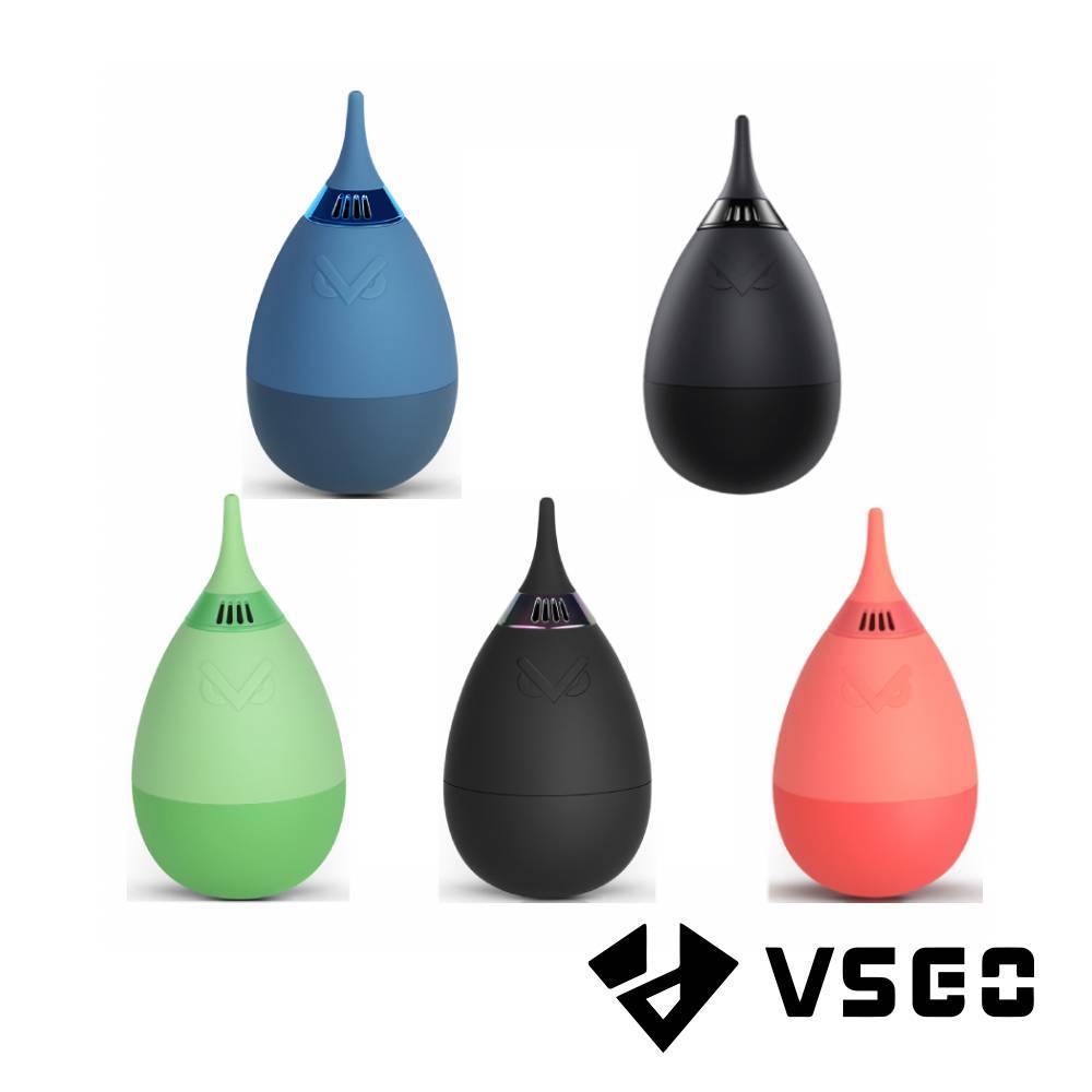 VSGO V-B01 小倒蛋避塵吹球 咖啡 公司貨