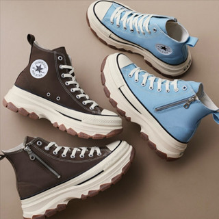 【BKS】CONVERSE ALL STAR TREKWAVE Z HI/拉鍊/厚底/增高/帆布鞋/日本代購/日本限定
