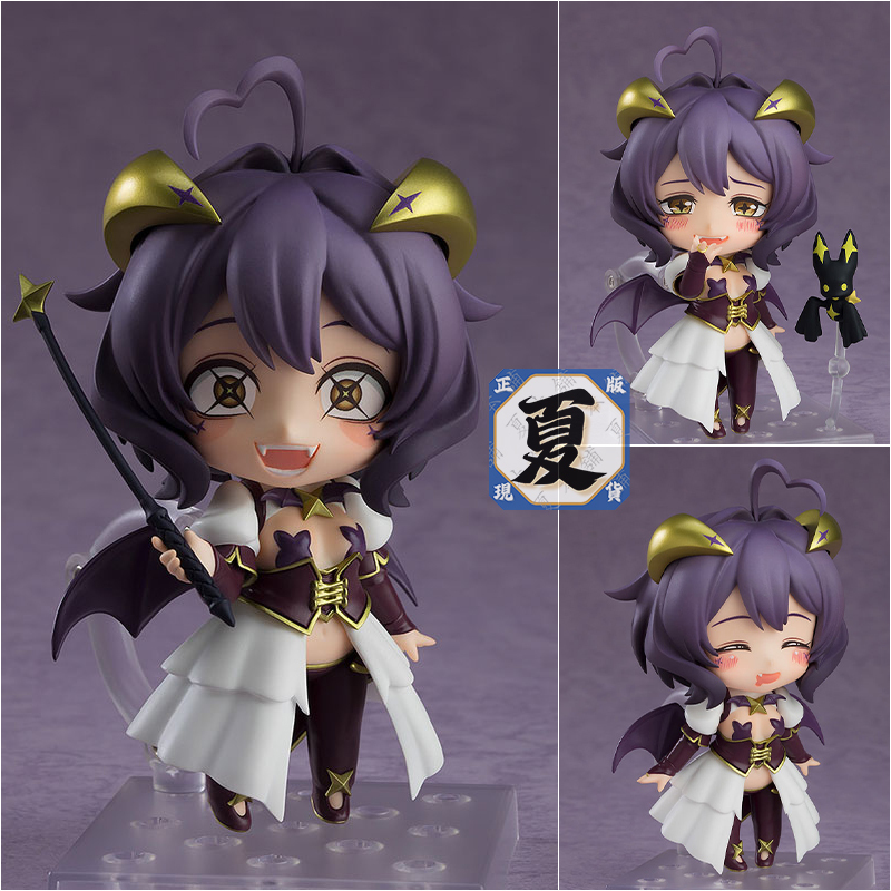 《夏本舖》代理 GSC 黏土人 2446 夢想成為魔法少女 瑪吉雅邪惡 維那利塔 牛角 鞭子 蝠翼 翅膀 魔力 Q版