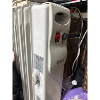 Whirlpoor 惠而普 AMB458電熱器 電暖器9片（ 二手商品）