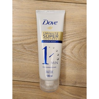 全新 Dove 多芬 深層修護 1分鐘速效護髮精華 180ml