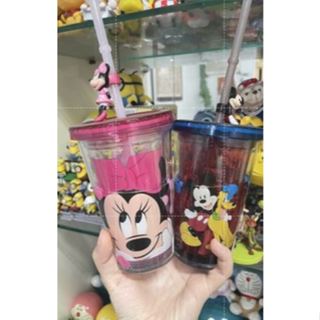 🔥全新 私訊誠可議🔥 日本 迪士尼 Disney 米奇 米妮 吸管杯 吸管水杯 隨行杯 飲水杯 手拿杯 水杯 杯子