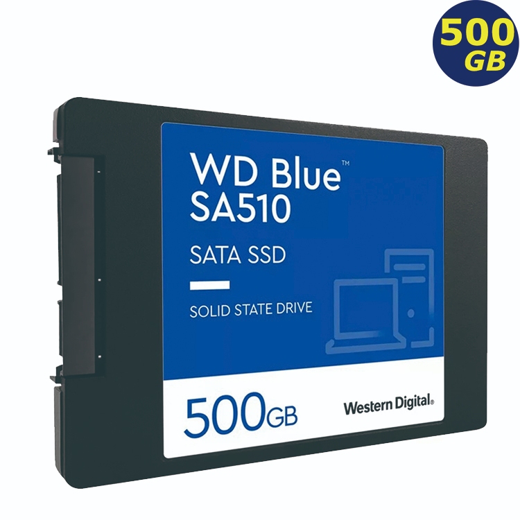 WD BLUE 500GB 500G SA510 SATA 2.5" SSD WDS500G3B0A 公司貨 固態硬碟