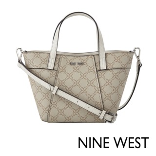 【NINE WEST】BEX 經典水餃包/手提包/側揹包/斜揹包-LOGO紋(545975)