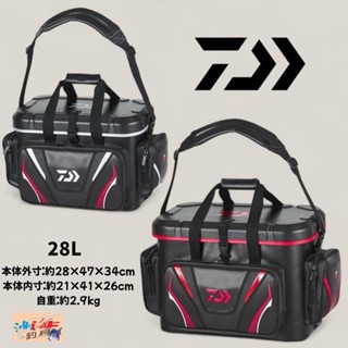 中壢鴻海釣具【DAIWA】PROVISOR COOL BAG PV 28（C）軟式冰箱 釣魚軟冰 收納箱 保冷袋
