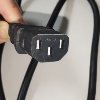 二手 電腦主機 電源線 一般電腦 PC螢幕 電源 三孔 電源線 接地 品字頭 3孔