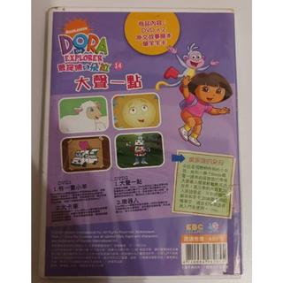 卡通 DORA 愛探險的朵拉 DVD