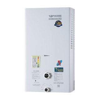 莊頭北工業IS-530910公升自然排氣型熱水器 臺灣製造5年全機保固 下單前請先聊聊 限北北基