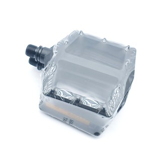 全新 VP Components VP-538 Cr-Mo 大踏面 踏板/腳蹬/腳踏 附反光片