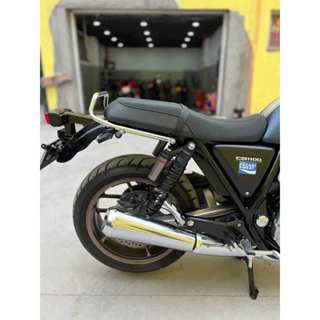 CB1100EX黑色扶手 適用於 本田 CB1100改裝電鍍後扶手 CB1100RS 黑色扶手 CB1100