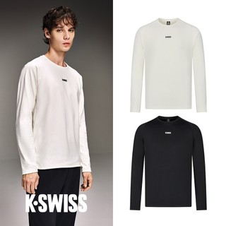K-SWISS Long Sleeve T-Shirt 長袖T恤(專業運動系列)-兩色任選