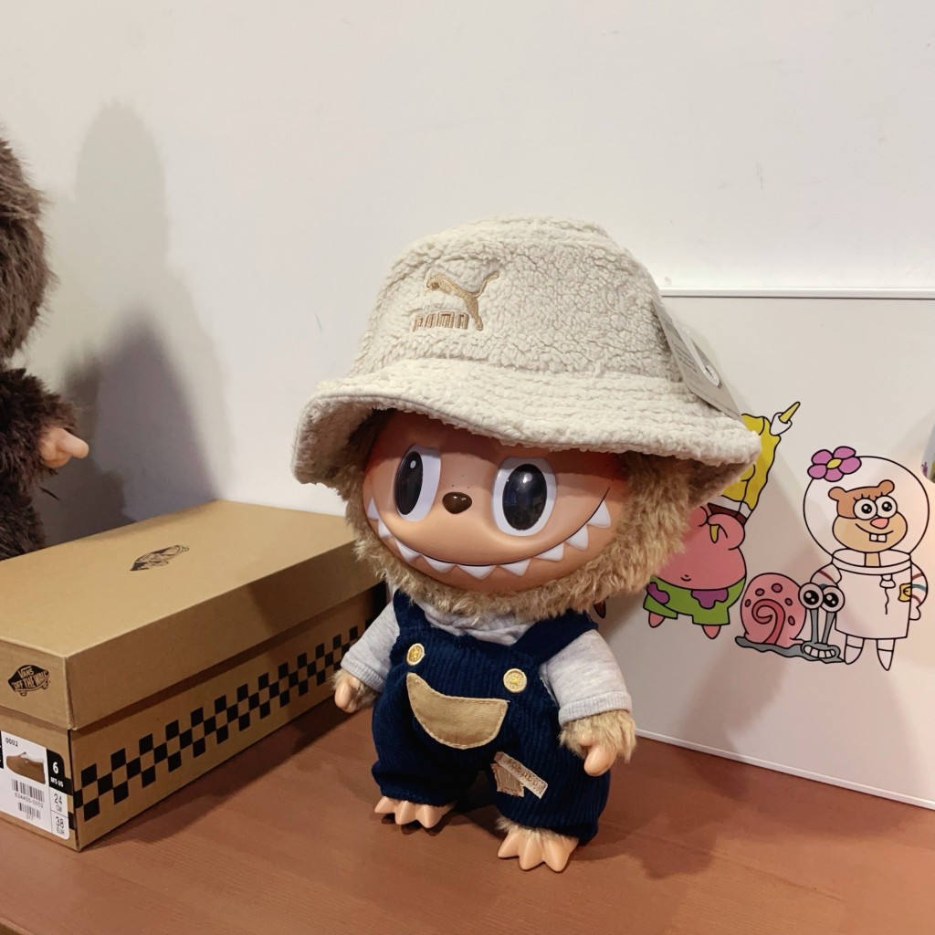 Sugar_tw - 現貨 PUMA Bucket Hat 羊羔毛 毛茸茸 奶油白 漁夫帽 帽子 02460401