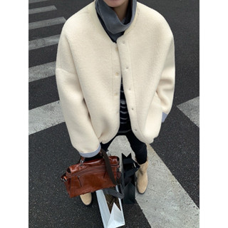 𝐑𝐄𝐍𝐄𝐄’𝐒 兩色現貨+預購✨正品羊羔毛冬季歐美寬鬆慵懶保暖外套