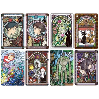 <熊葛> 全新正版現貨 ensky 霍爾的移動城堡 魔女宅急便 神隱少女 天空之城 黑貓 波妞 拼圖 透明拼圖 126