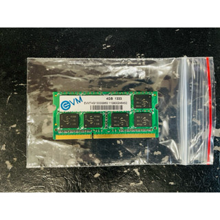筆電用 DDR3 1333 4GB 4G 終保