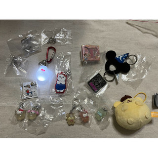 日本扭蛋 三麗鷗 ive戒指 吊飾 庫洛魔法使