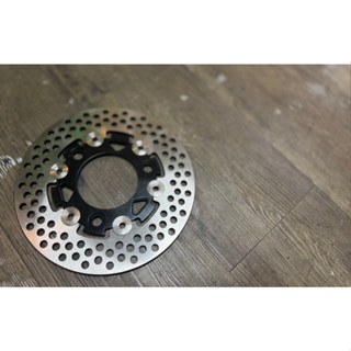 [SUZUKI SUI 125 saluto 鴨子]白鐵 浮動碟盤 200MM 原廠碟盤尺寸 原廠卡鉗直上 搭配煞車皮