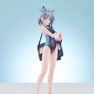 【限時折扣】蔚藍檔案 砂狼白子 美少女 桌擺 公仔 GK 盒裝 手辦 周邊 模型 機箱 擺件 景品 盒裝 手遊 二次元