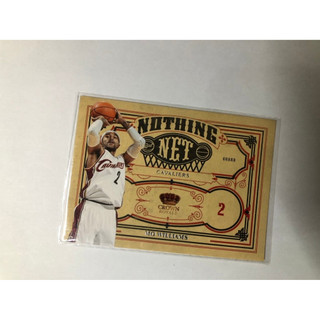 2009-10 Crown Royale Nothing But Net Cavaliers Basketball