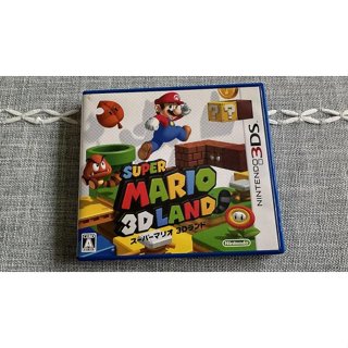 3DS SUPER MARIO 3D 超級瑪利歐3D樂園 純日日文版 二手品
