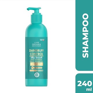 Luxe Organix Dandruff Control Silky Method Shampoo