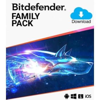 Bitdefender Total Security 15 裝置/ 2 年正版序號