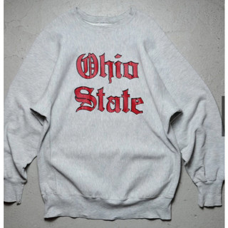 1980’s Champion “Chio State” Reverse Weave Sweatshirt 80年代美製