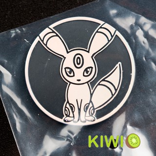 KIWI PTCG 日版 寶可夢中心 硬幣扭蛋 第五彈 月亮伊布 硬幣