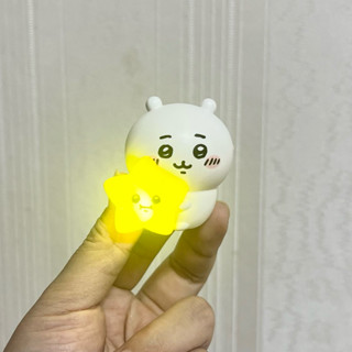 私物出售 吉伊卡哇 星星 小夜燈 扭蛋 盒玩