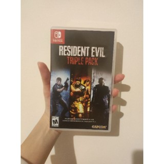 SWITCH 惡靈古堡 三重包 4+5+6 456代 中文 日文 NS 美版 RESIDENT EVIL 小暄暄商鋪