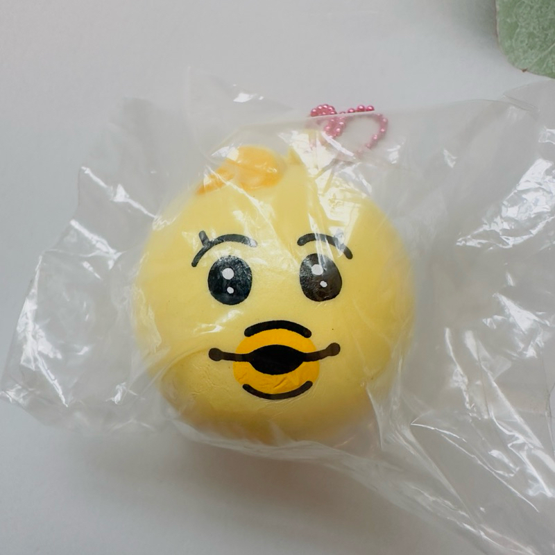 ￥My公仔￥ 日本限定 んぽちゃむ npochamu 尿布兔 舒壓球 舒壓小物 吊飾 鑰匙圈 可愛小物 紓壓球 紓壓吊飾