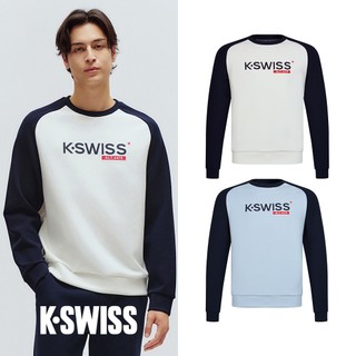 K-SWISS Knite Man To Man Tee 圓領上衣(質感生活系列)-多色任選