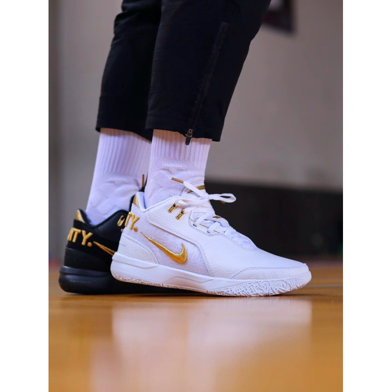 ［Danny] NIKE Zoom LeBron NXXT Gen 黑白鴛鴦 XDR FJ1567-103 實戰籃球鞋