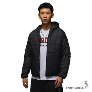 Nike 連帽外套 男裝 防潑水 拉鍊口袋 黑【運動世界】FZ3163-010