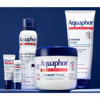 美國 Aquaphor Healing Ointment 萬用修護膏 修護霜 護手霜 護足霜 護唇膏