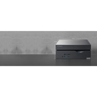 華碩ASUS VivoMini VC66-C 內建藍芽/ WiFi/ type C / HDMI/ DP小主機還有DVD