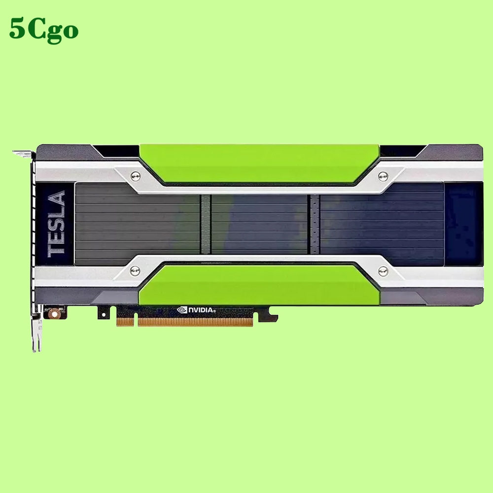 5Cgo.【含稅】NVIDIA英偉達 特斯拉Tesla P40 24G顯示卡專業運算圖形GPU加速深度學習