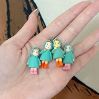 ✴️NG出清 宮崎駿 龍貓 小梅 雨衣小公仔
