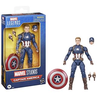 ☆勳寶玩具舖【現貨】漫威 MARVEL LEGENDS 復仇者聯盟：終局之戰 傳奇6吋人物 美國隊長 CAPTAIN