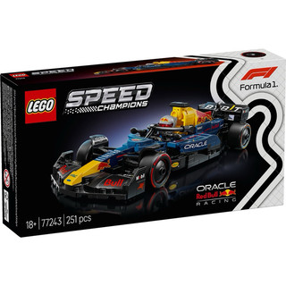 【樂高丸】樂高 LEGO 77243 紅牛 Oracle Red Bull Racing RB20 F1｜Speed