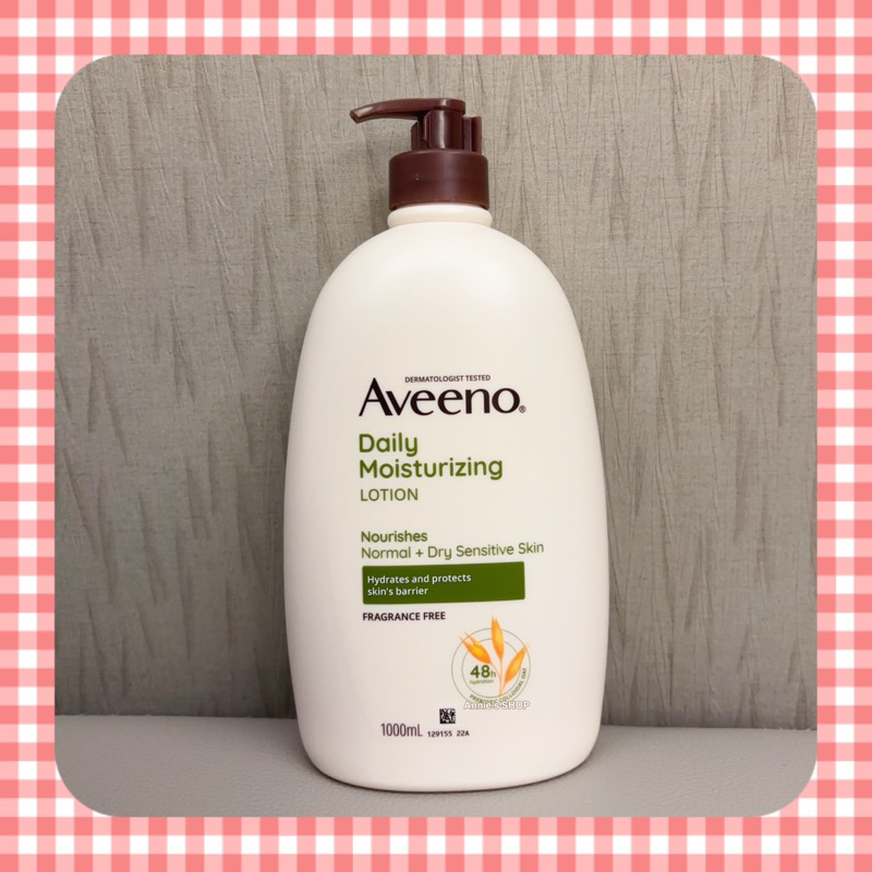 💚現貨💚Aveeno 艾惟諾 燕麥保濕乳 【1000ml】身體乳 保濕乳