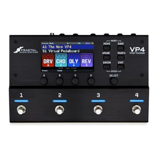 Fractal Audio / VP4 Virtual Pedalboard 綜合效果器踏板【ATB通伯樂器音響】