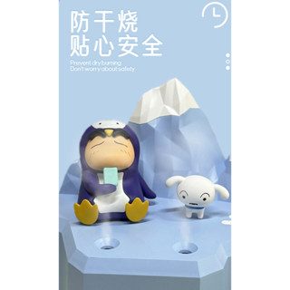 蠟筆小新 加濕器 家用 靜音 室內 桌面 補水噴霧 精油機 香氛機 香薰機