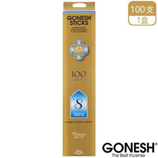 美國 GONESH No.8 SPRING MIST 8號 春之薄霧 精油線香 超值包 (100枝入) 化學原宿