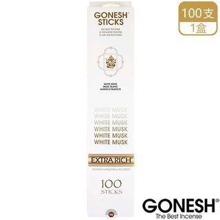 美國 GONESH WHITE MUSK 白麝香 精油線香 超值包 (100枝入) 化學原宿