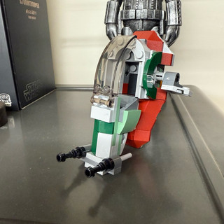 樂高 Lego 75344 Boba Fett 奴隸一號 載具 micro fighter