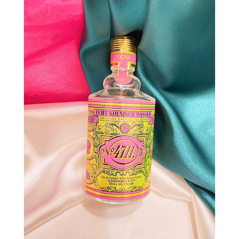 4711🌹Rose 玫瑰 古龍水 花卉系列 試香 分裝 黑羊&白貓